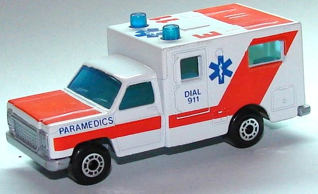 Hot Wheels Ambulance