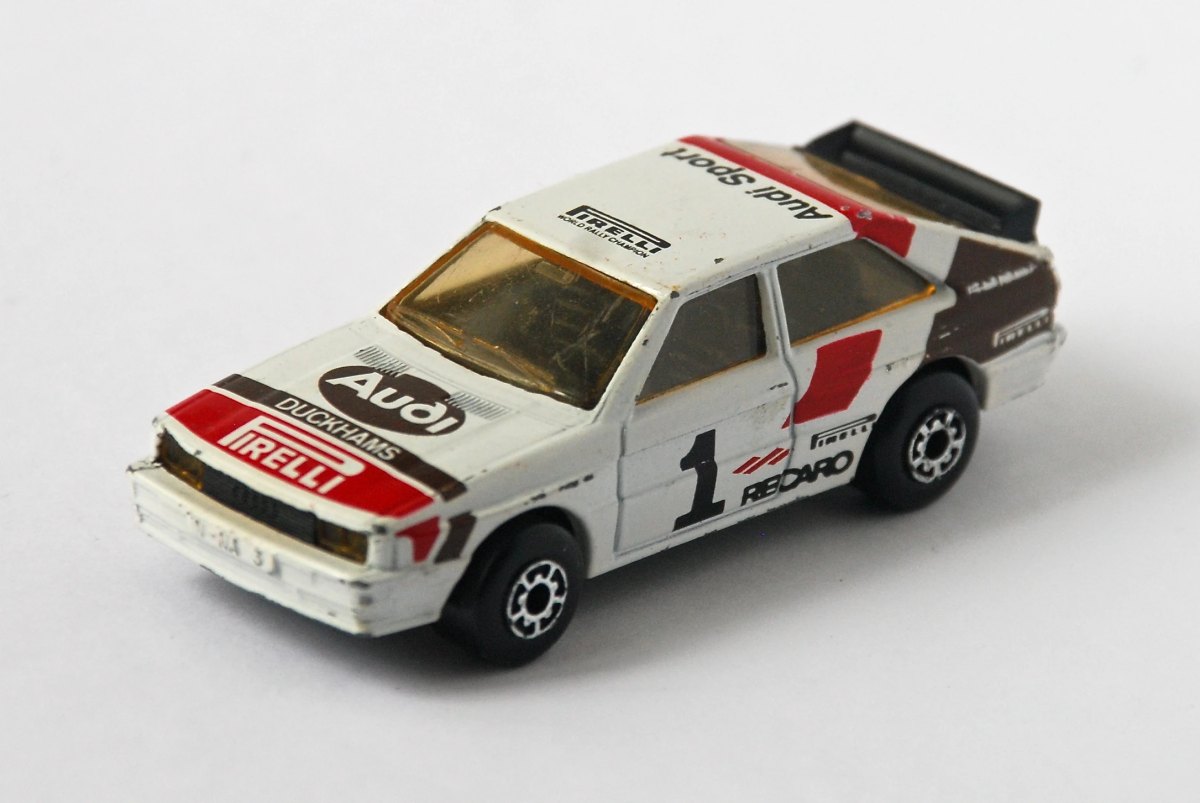 Hot Wheels Audi Quattro