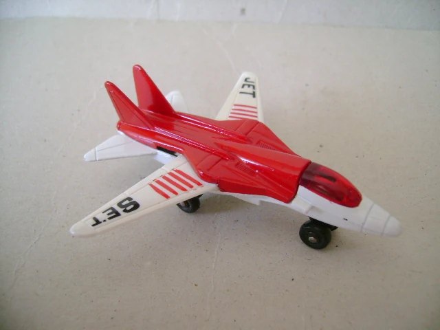 Hot Wheels Swept Wing Jet