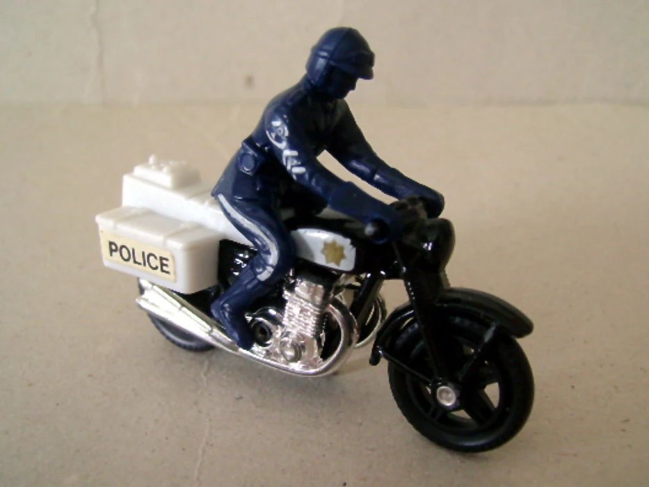 Hot Wheels Police Motorcycle
