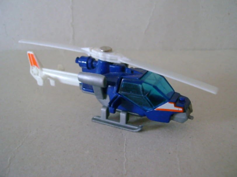 Hot Wheels Mission Helicopter