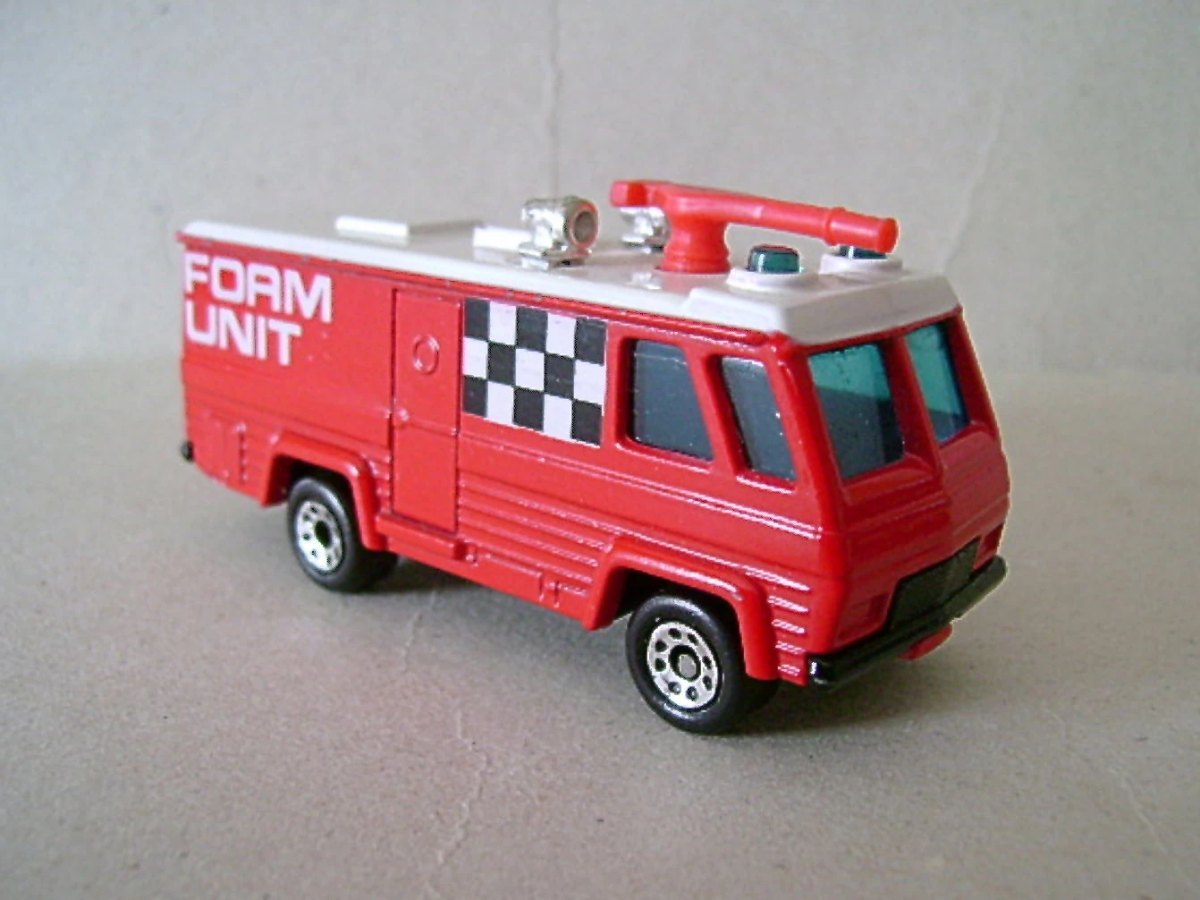 Hot Wheels Command Vehicle