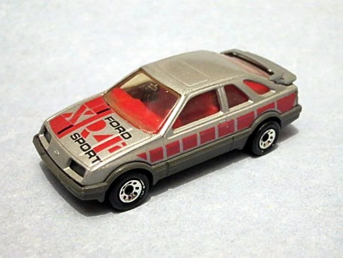 Hot Wheels Ford Sierra XR4i