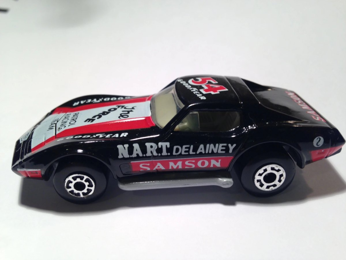 Hot Wheels Chevrolet Corvette