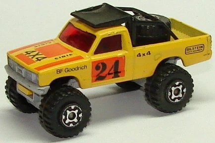 Hot Wheels 4x4 Open Back Truck