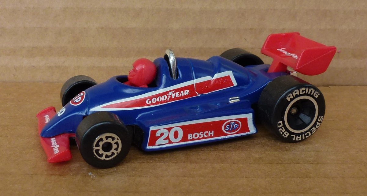 Hot Wheels F 1 Racer