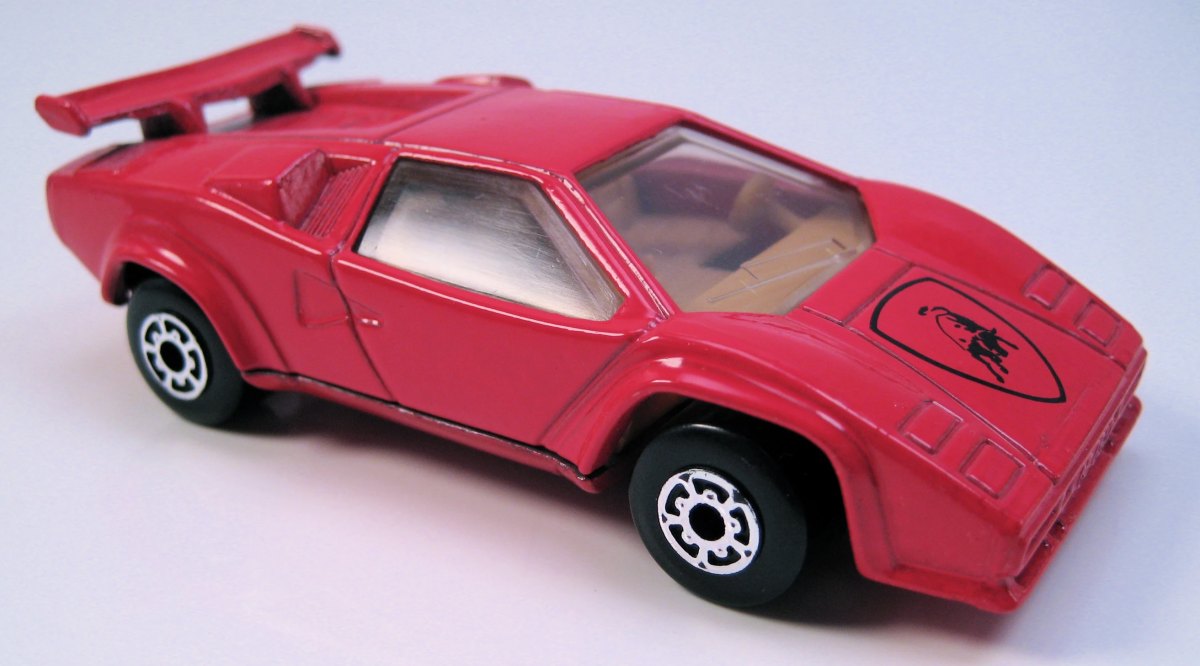 Hot Wheels Lamborghini Countach LP500S