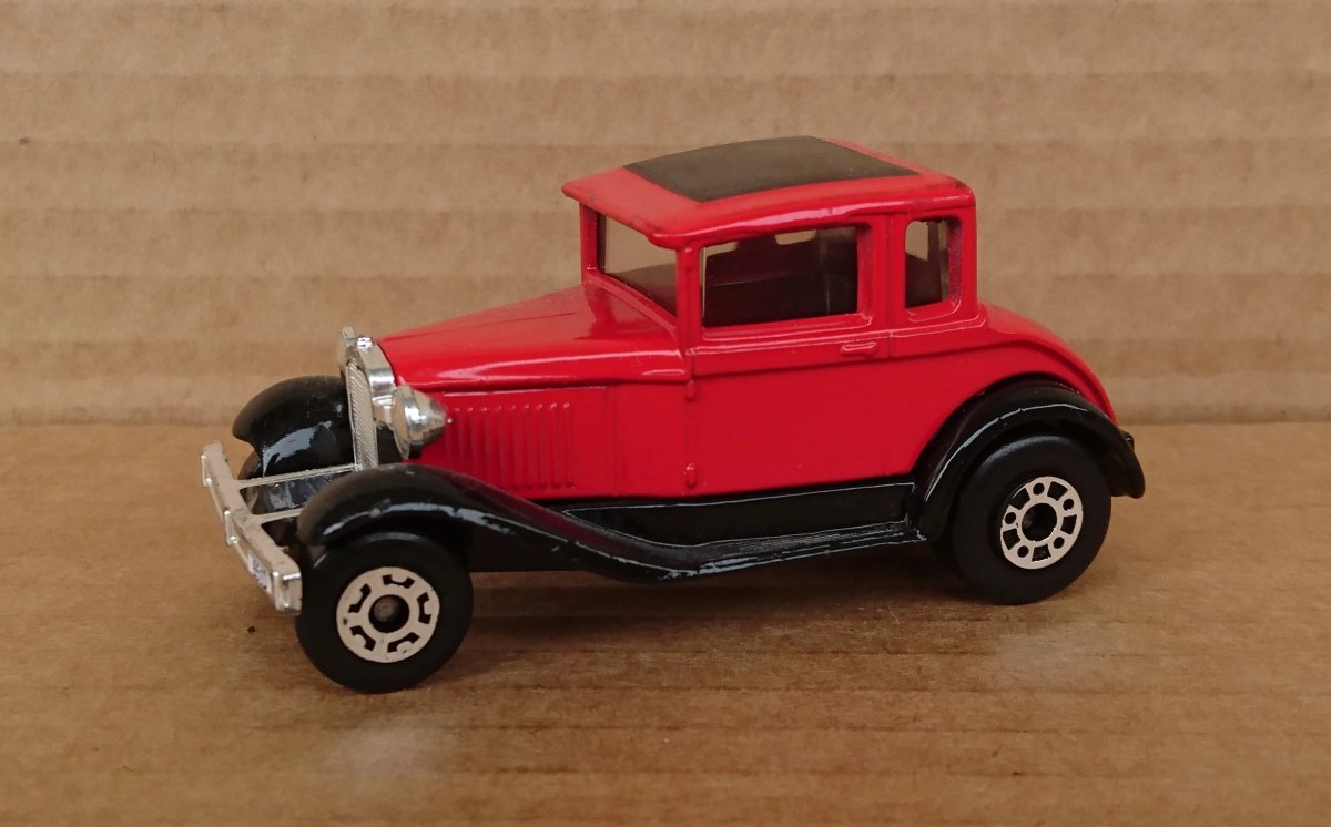 Hot Wheels Model A Ford
