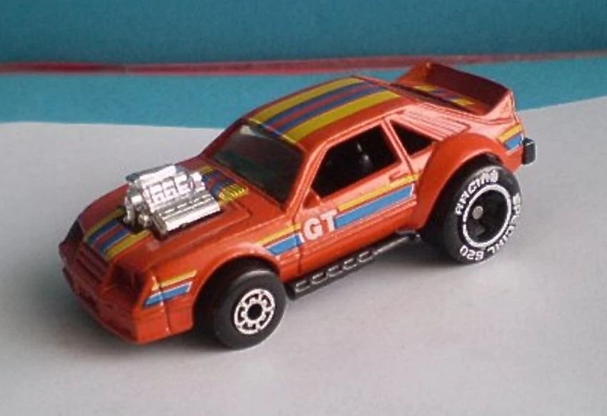 Hot Wheels Mustang GT