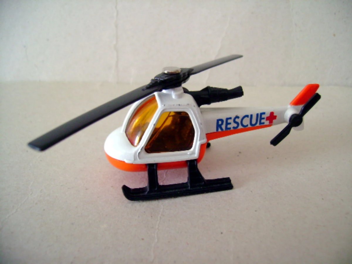Hot Wheels Helicopter