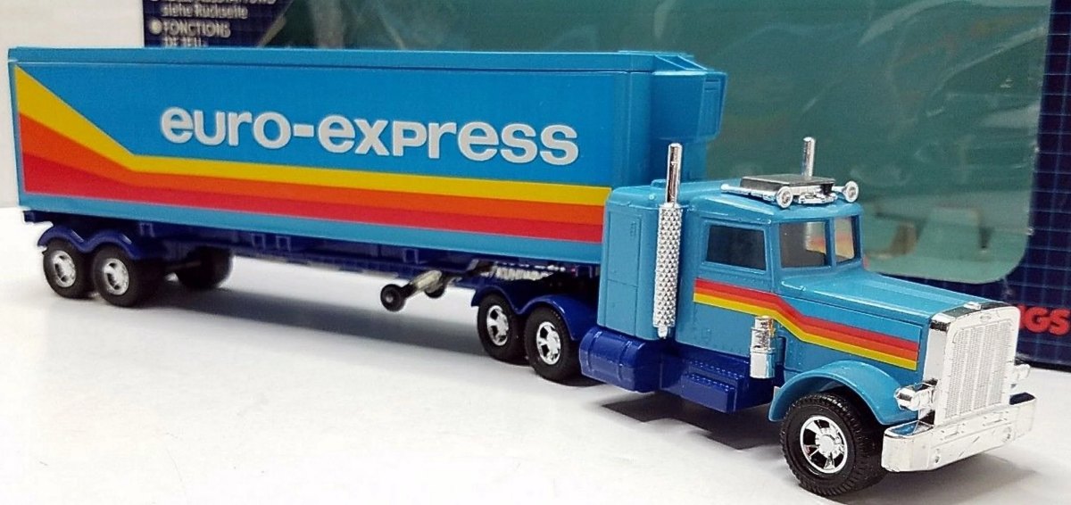 Hot Wheels Peterbilt Refrigeration Truck