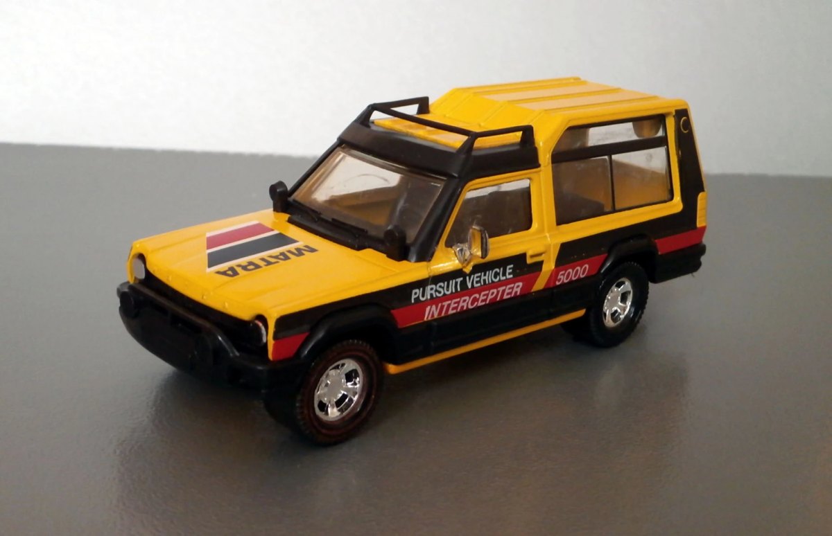 Hot Wheels Matra Rancho