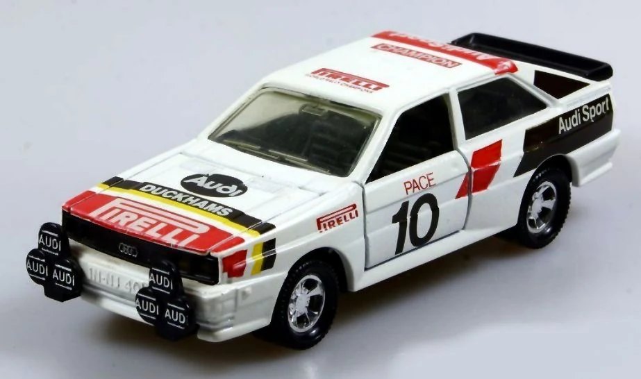 Hot Wheels Audi Quattro