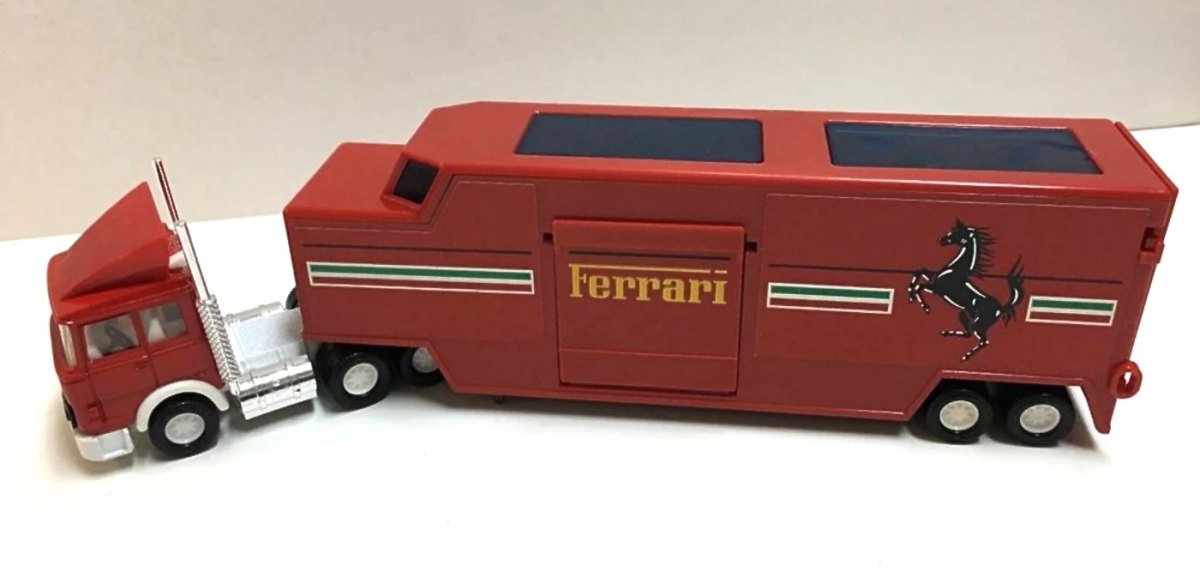 Hot Wheels Racing Car Transporter