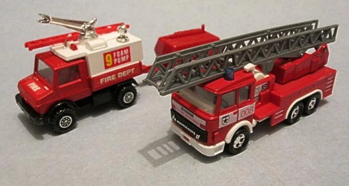 Hot Wheels Fire Rescue Set