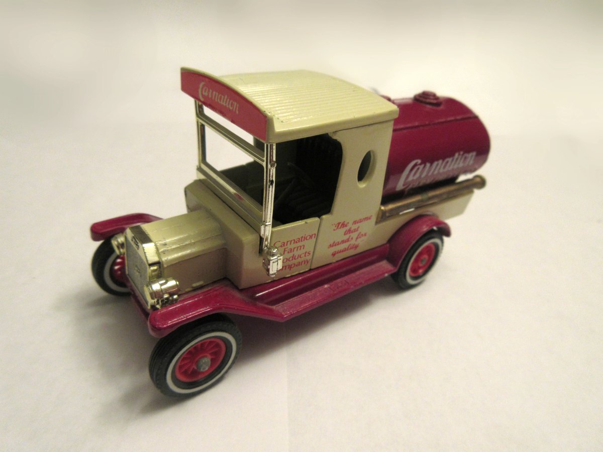 Hot Wheels 1912 Ford Model T Tanker