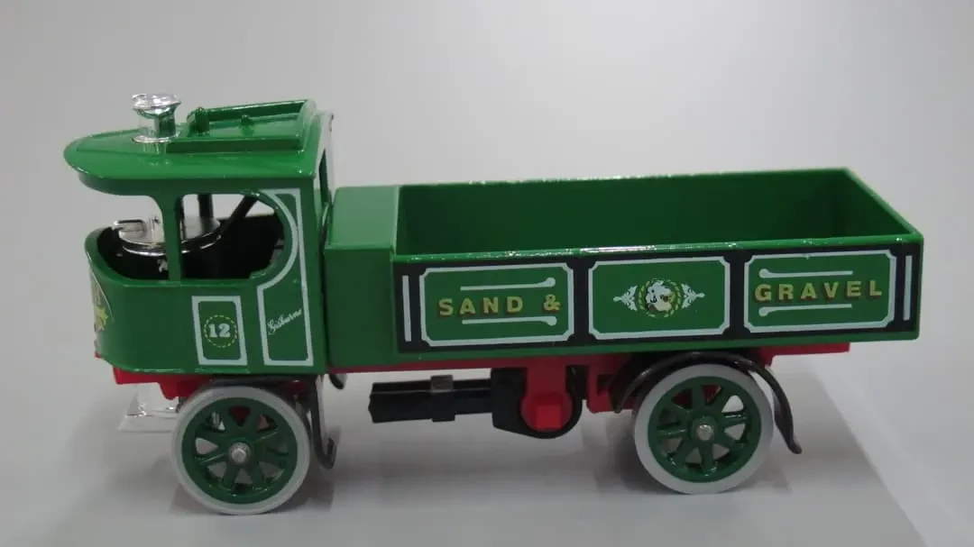 1985 1918 Atkinson Steam Wagon Green: No Package: Image 3