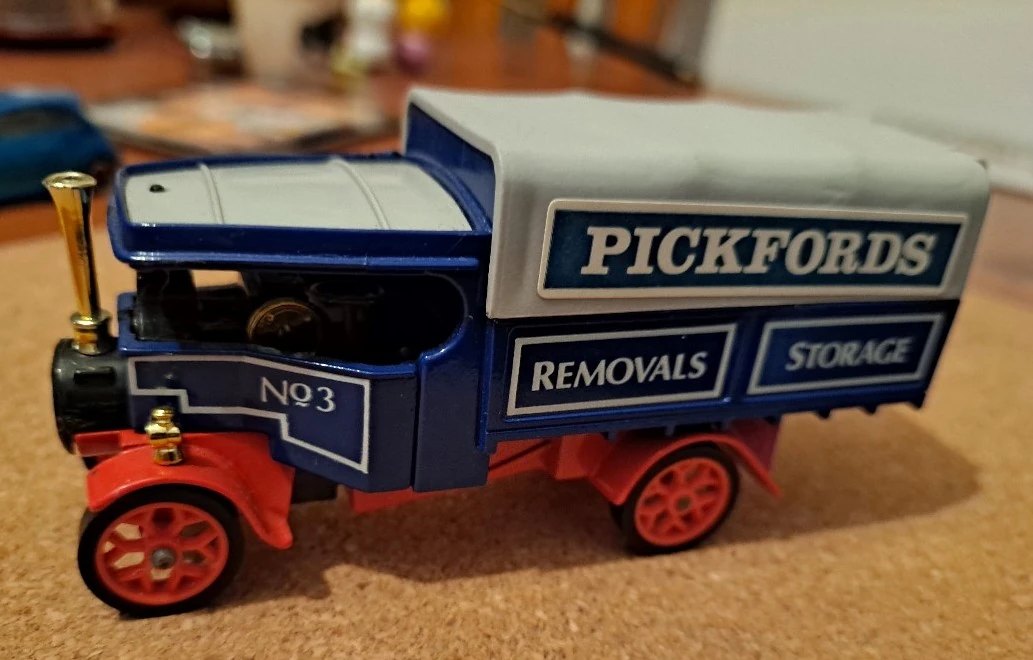 Hot Wheels 1922 Foden C Type Steam Wagon