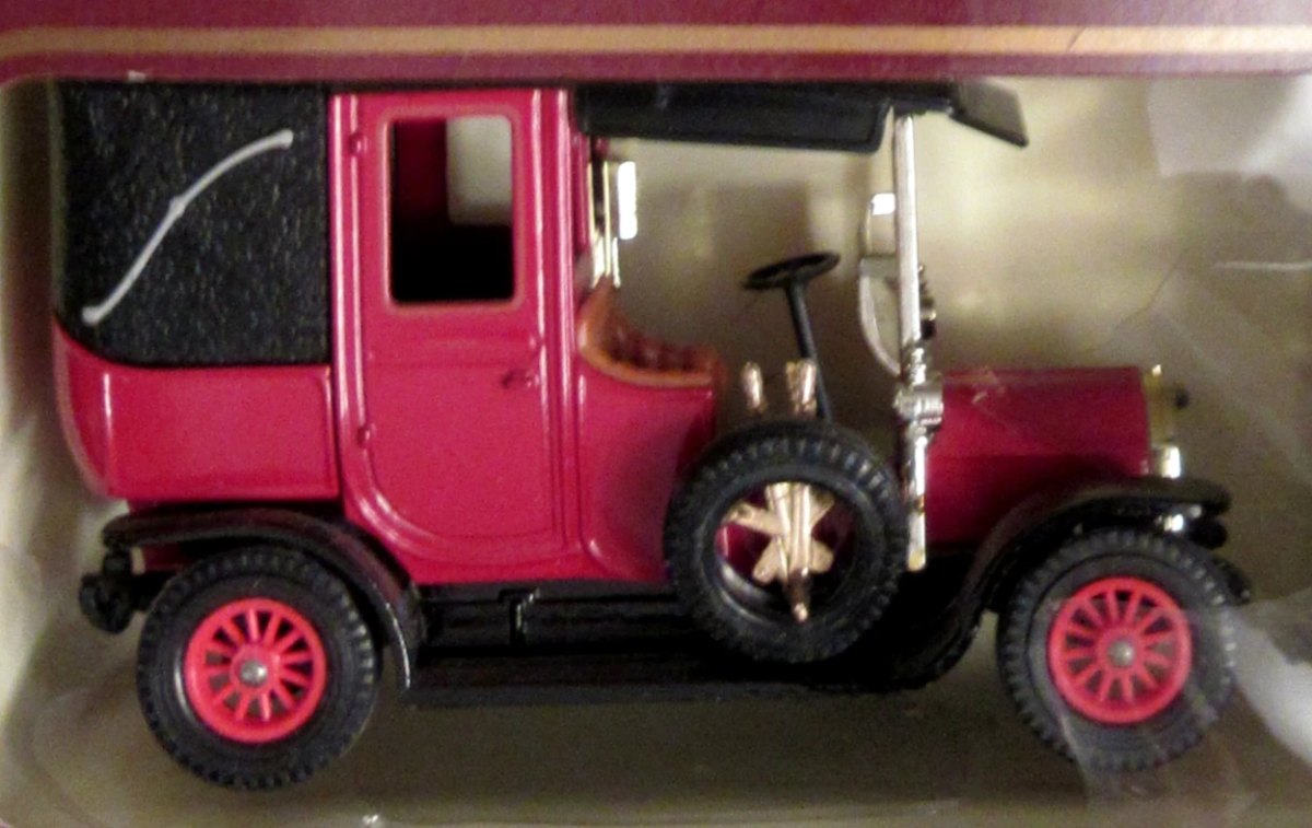 Hot Wheels 1907 Unic Taxi