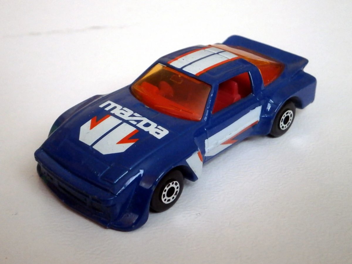 Hot Wheels IMSA Mazda RX-7