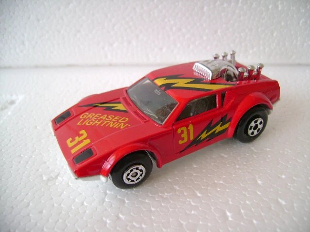 Hot Wheels De Tomaso Pantera