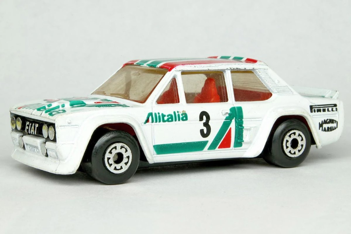 Hot Wheels Fiat Abarth