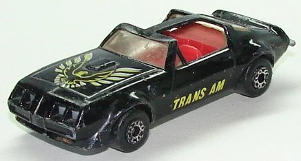 Hot Wheels Pontiac T-Roof