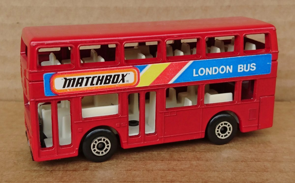 Hot Wheels Leyland Titan