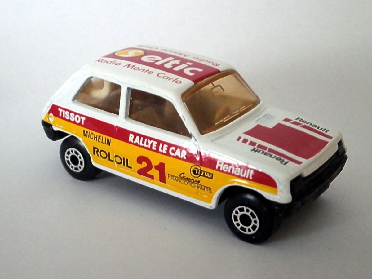 Hot Wheels Renault 5TL