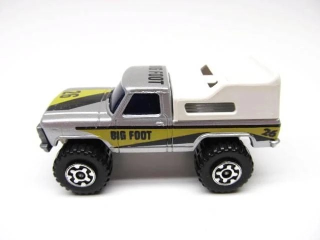 Hot Wheels 4x4 Mini Pickup