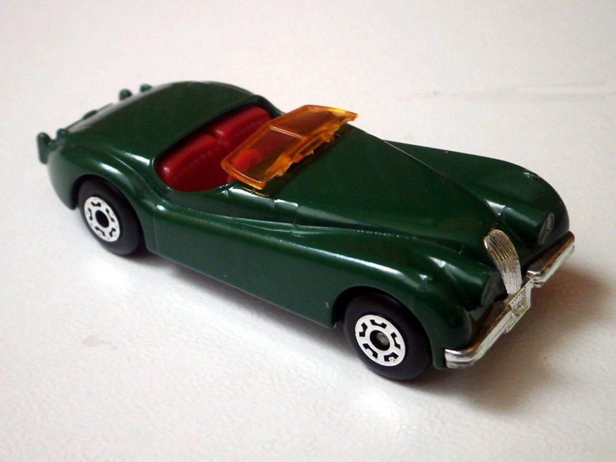 Hot Wheels Jaguar XK120
