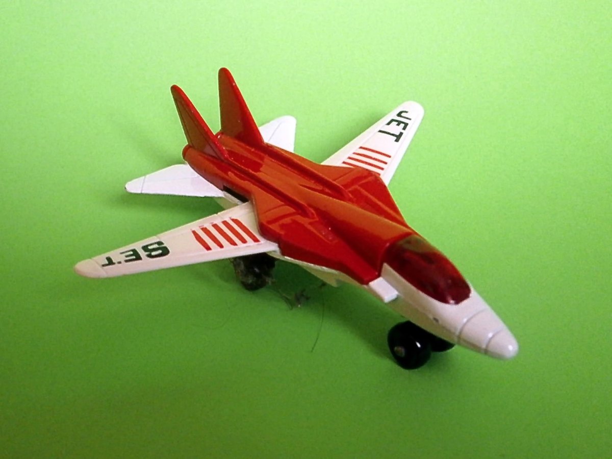 Hot Wheels Swept Wing Jet