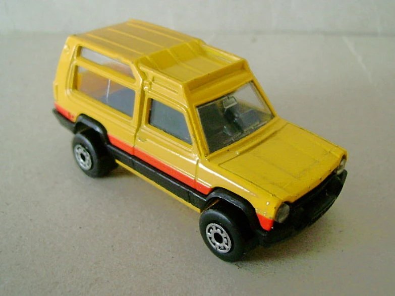 Hot Wheels Matra Rancho