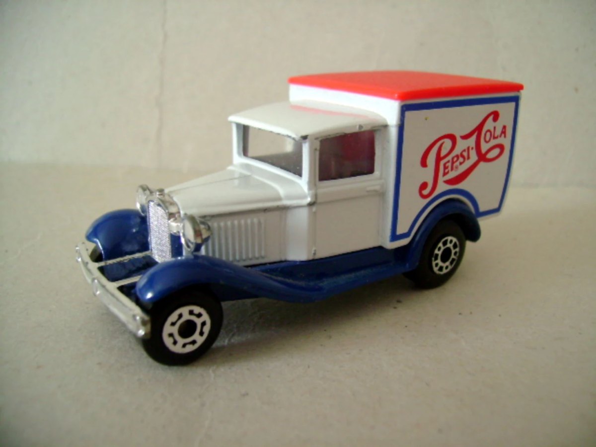 Hot Wheels Model A Ford Van