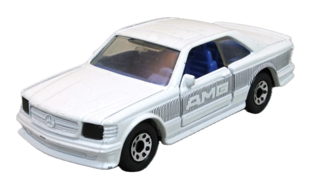1984 Mercedes 500 SEC White: No Package: Image 2