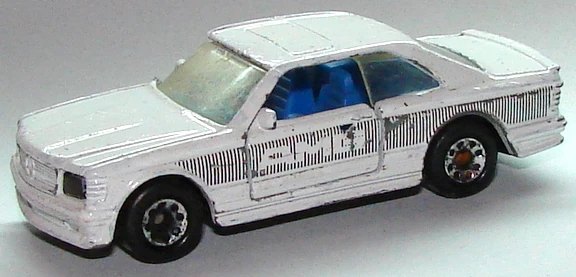 Hot Wheels Mercedes 500 SEC
