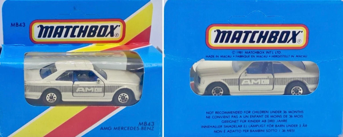 1984 Mercedes 500 SEC White: Box: Image 4