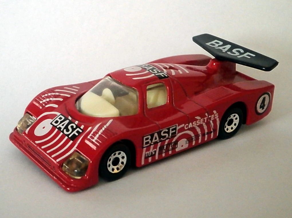 Hot Wheels Group C Racer