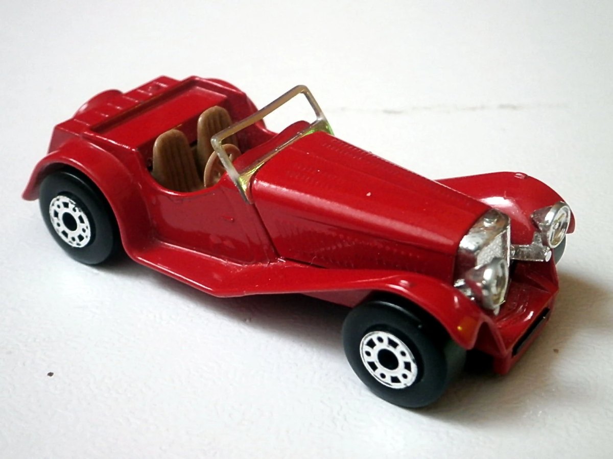 Hot Wheels Jaguar SS100