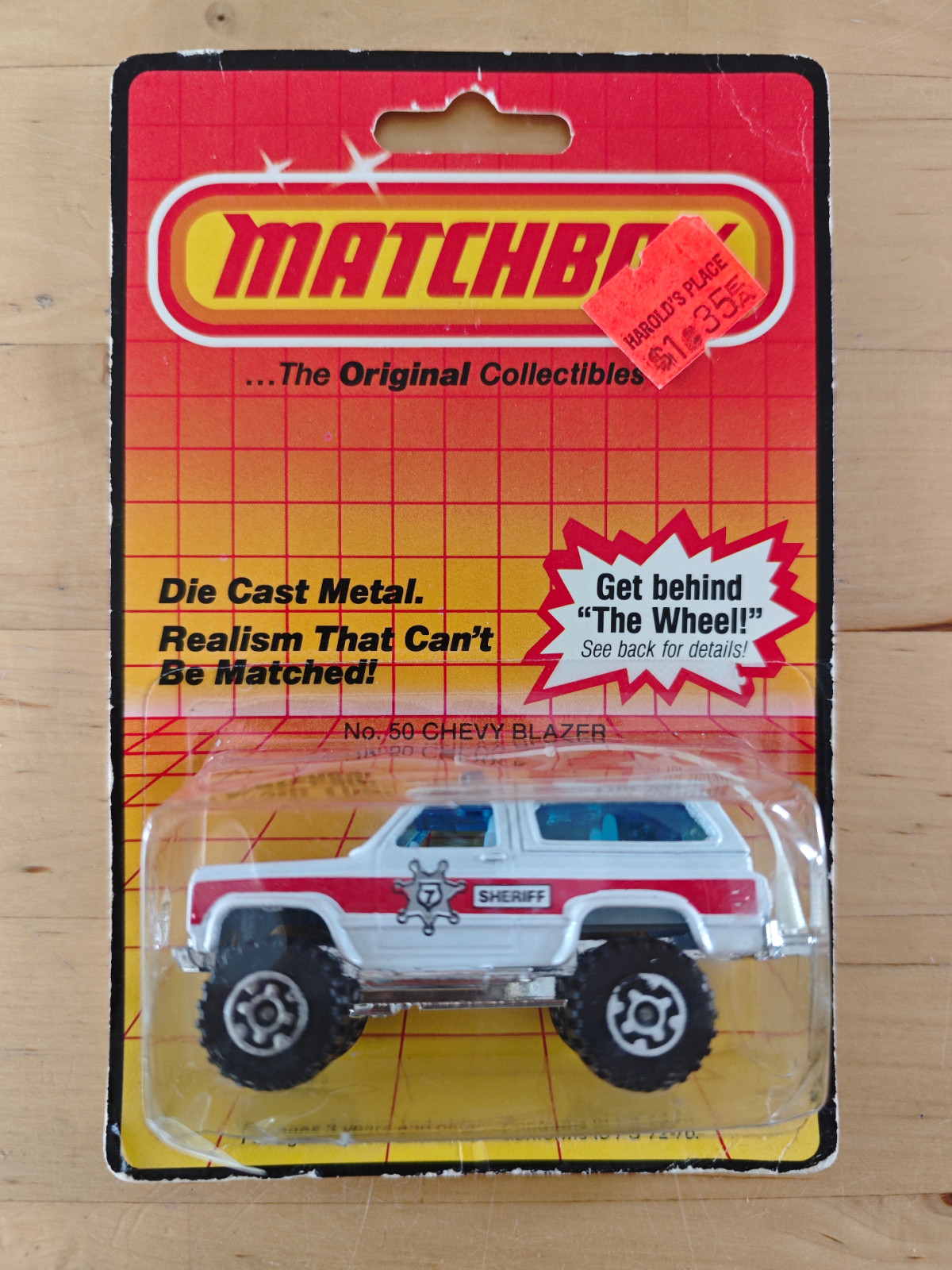 1984 Chevy Blazer White: Long Card: Image 2