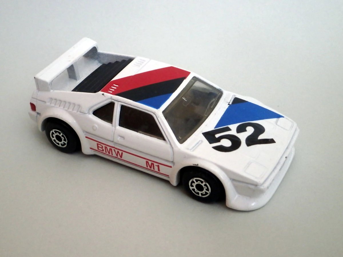 Hot Wheels BMW M1