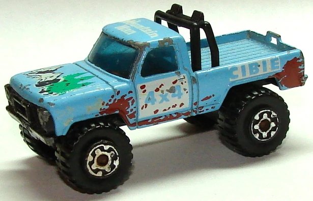 Hot Wheels 4x4 Mini Pickup
