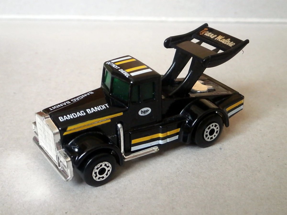 Hot Wheels Bandag Bandit