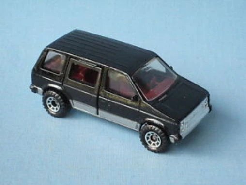 Hot Wheels Dodge Caravan