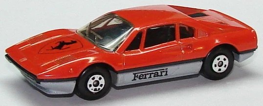 Hot Wheels Ferrari 308 GTB