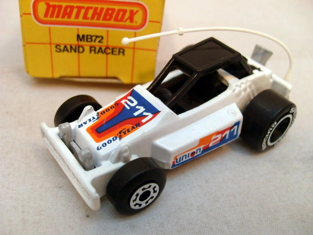 Hot Wheels Sand Racer