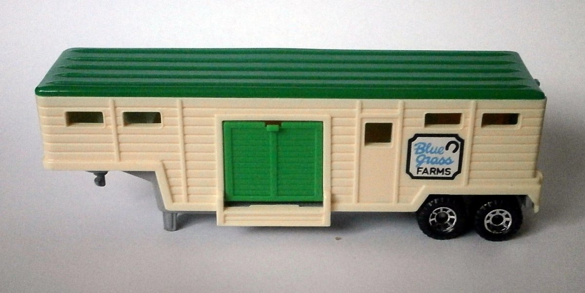 Hot Wheels Kenworth Horsebox