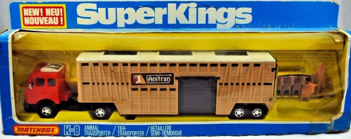 Hot Wheels Animal Transporter