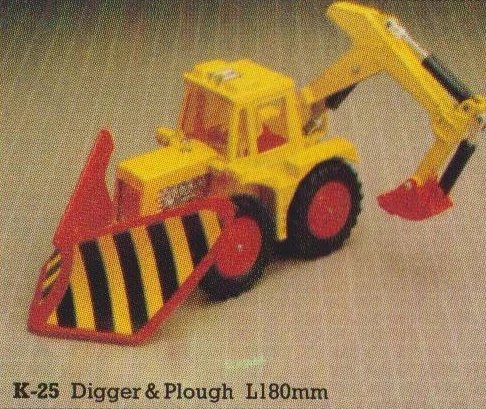 Hot Wheels Digger and Plough