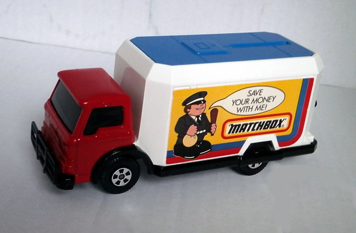 Hot Wheels Money Box Security Van